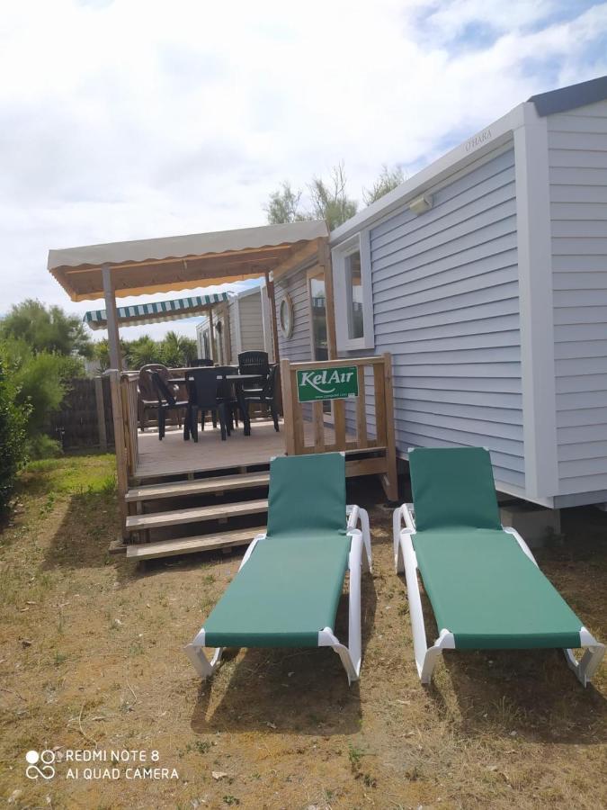 Mobile Homes By Kelair At Camping Sol A Go Go Saint-Hilaire-de-Riez Ngoại thất bức ảnh