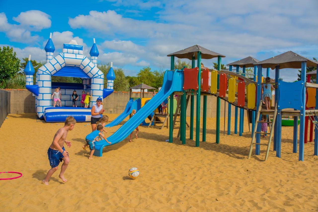 Mobile Homes By Kelair At Camping Sol A Go Go Saint-Hilaire-de-Riez Ngoại thất bức ảnh