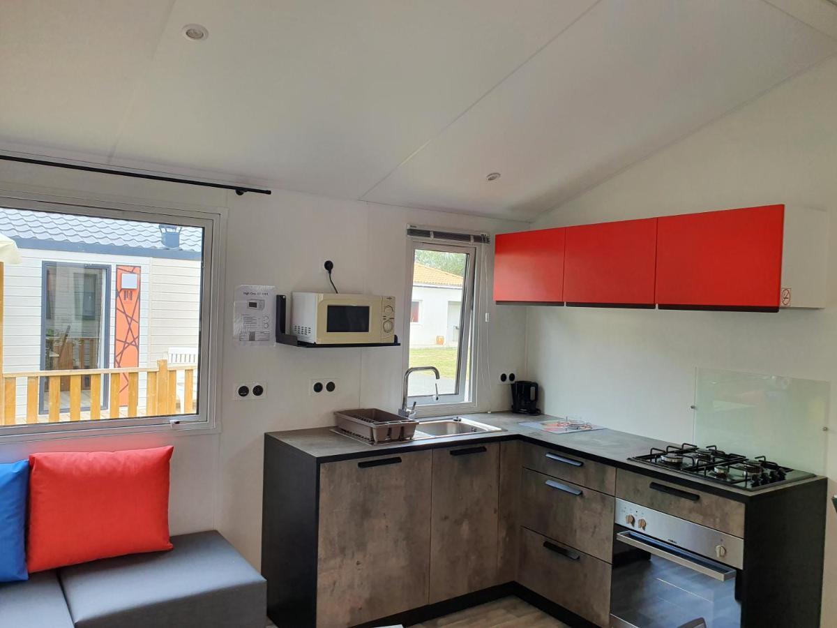 Mobile Homes By Kelair At Camping Sol A Go Go Saint-Hilaire-de-Riez Ngoại thất bức ảnh