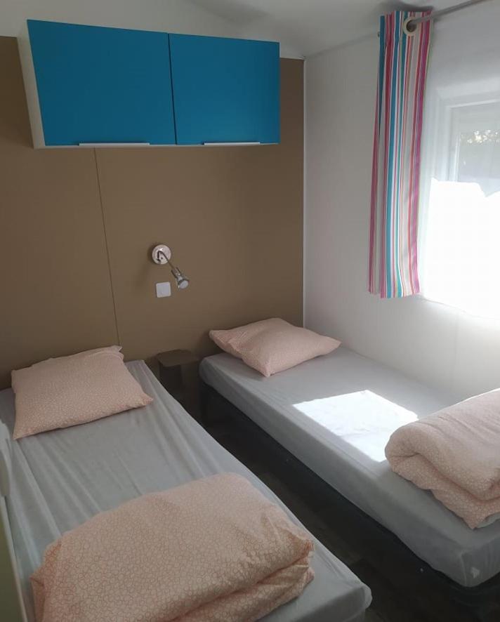 Mobile Homes By Kelair At Camping Sol A Go Go Saint-Hilaire-de-Riez Ngoại thất bức ảnh