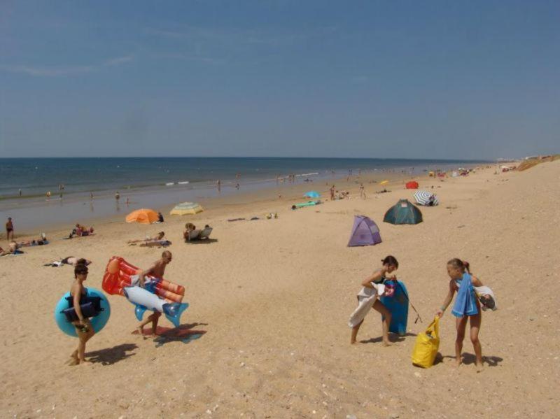 Mobile Homes By Kelair At Camping Sol A Go Go Saint-Hilaire-de-Riez Ngoại thất bức ảnh