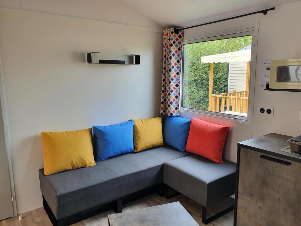 Mobile Homes By Kelair At Camping Sol A Go Go Saint-Hilaire-de-Riez Ngoại thất bức ảnh