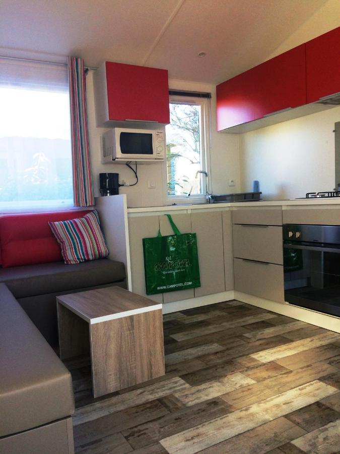 Mobile Homes By Kelair At Camping Sol A Go Go Saint-Hilaire-de-Riez Ngoại thất bức ảnh